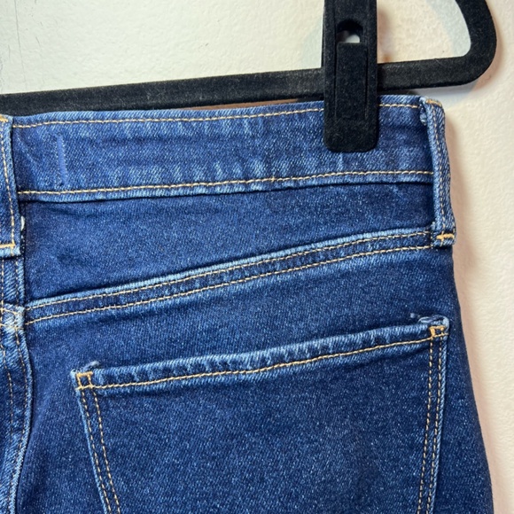 Abercrombie & Fitch Womens The Vintage Flare High Rise Jeans Medium Wash Size 10 - Picture 10 of 13